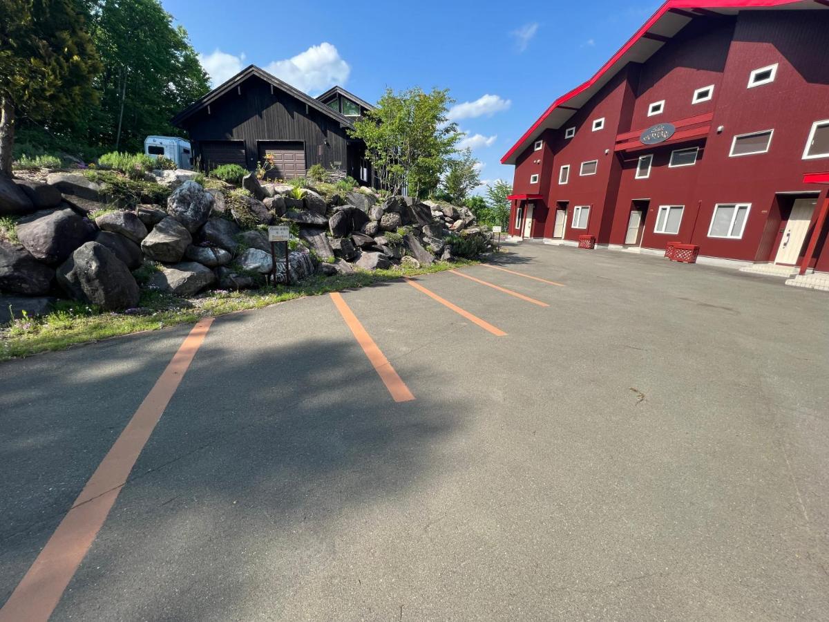 Chalet Fuyuri NakaNakafurano Esterno foto
