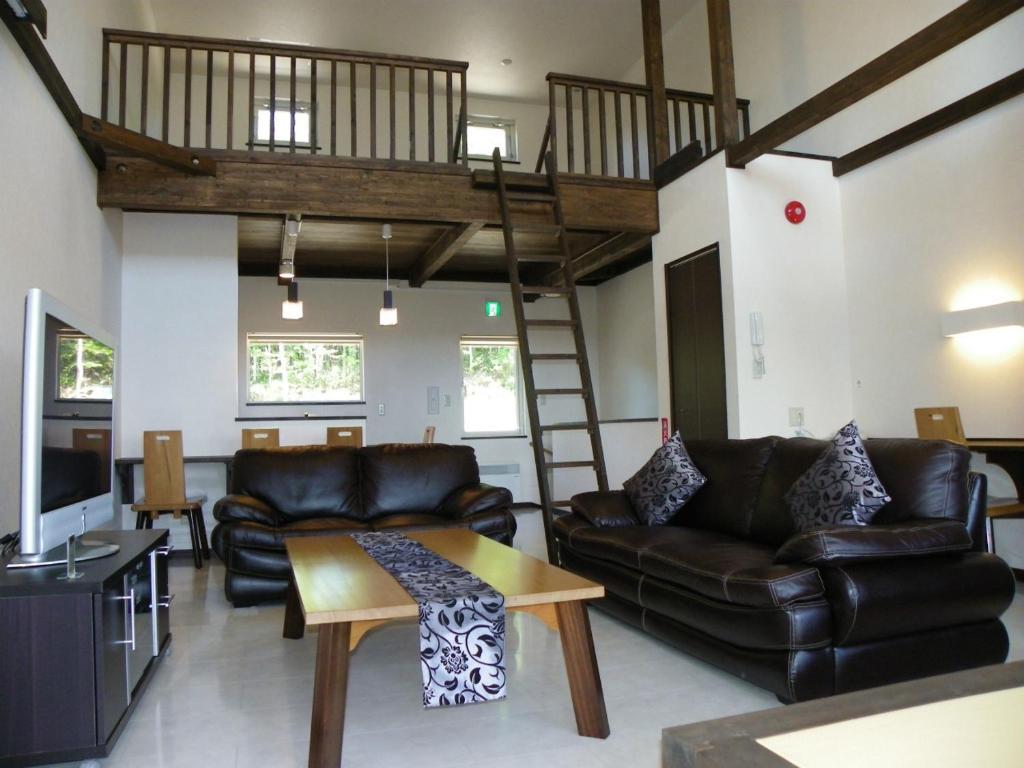 Chalet Fuyuri NakaNakafurano Camera foto