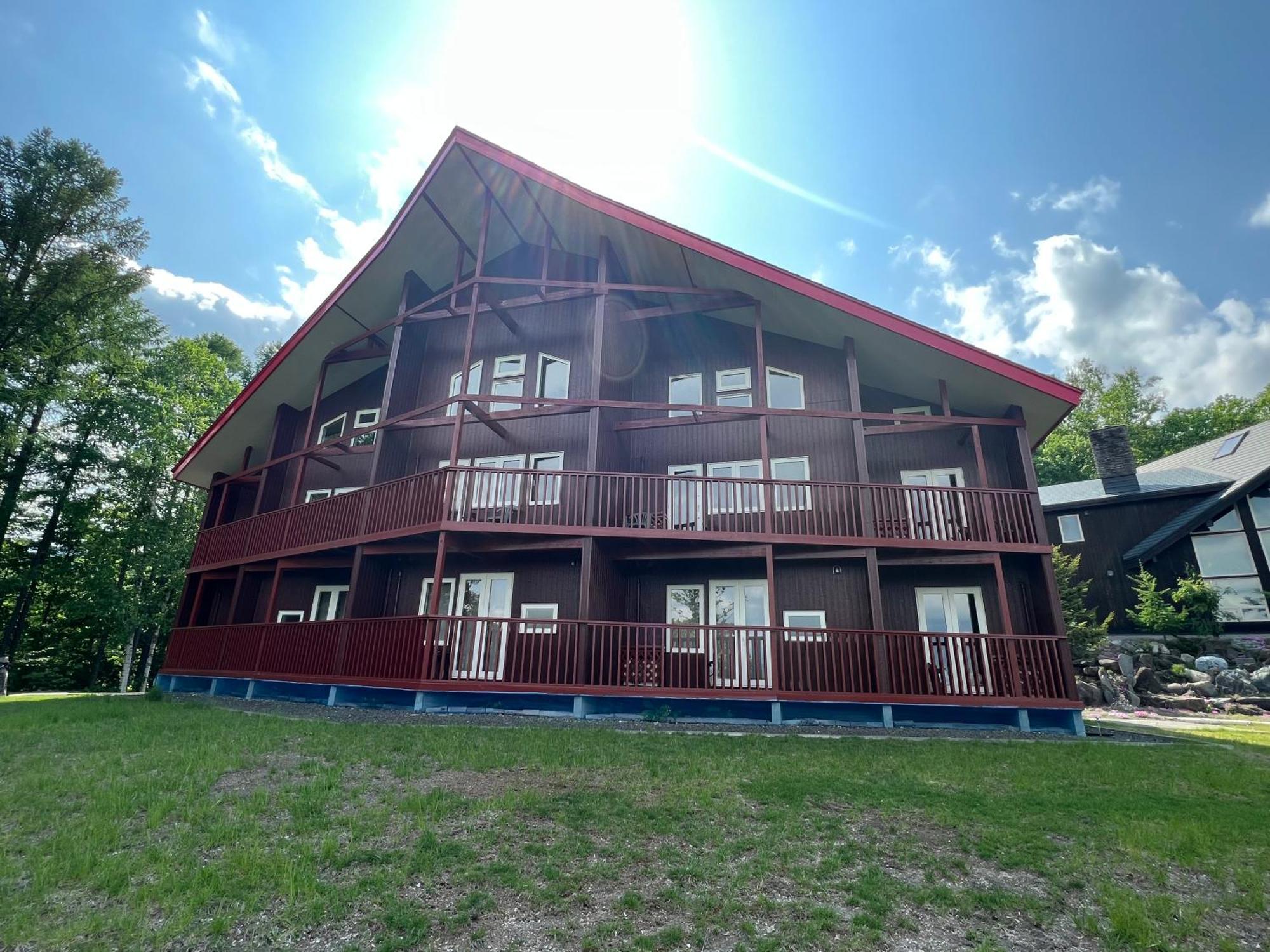 Chalet Fuyuri NakaNakafurano Esterno foto
