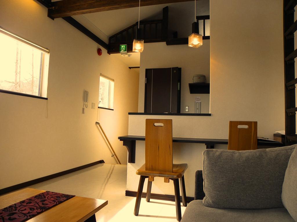 Chalet Fuyuri NakaNakafurano Esterno foto