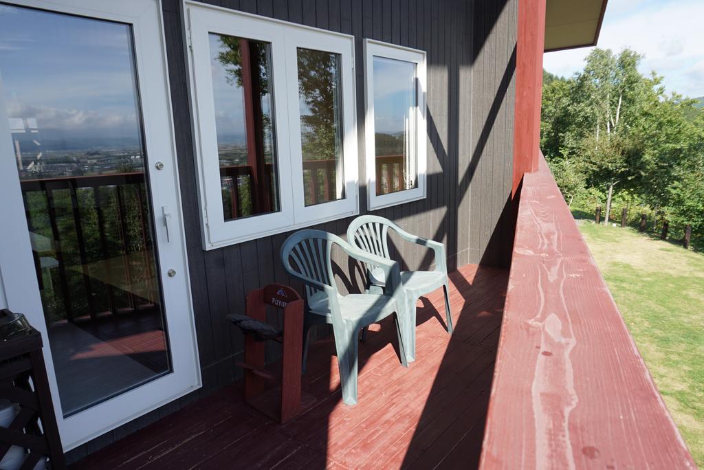 Chalet Fuyuri NakaNakafurano Esterno foto